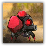 Mutant Giant Rock Spider α sprite.png