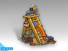 Handmade Wooden Mobile Ladder.png