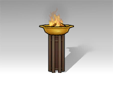 Yishan Temple Brazier.png