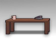 Long Wooden Table (Police Hat).png