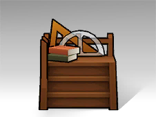 Wooden Bookcase Stepladder.png
