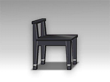 Piano-Black Vintage Chair (Left).png