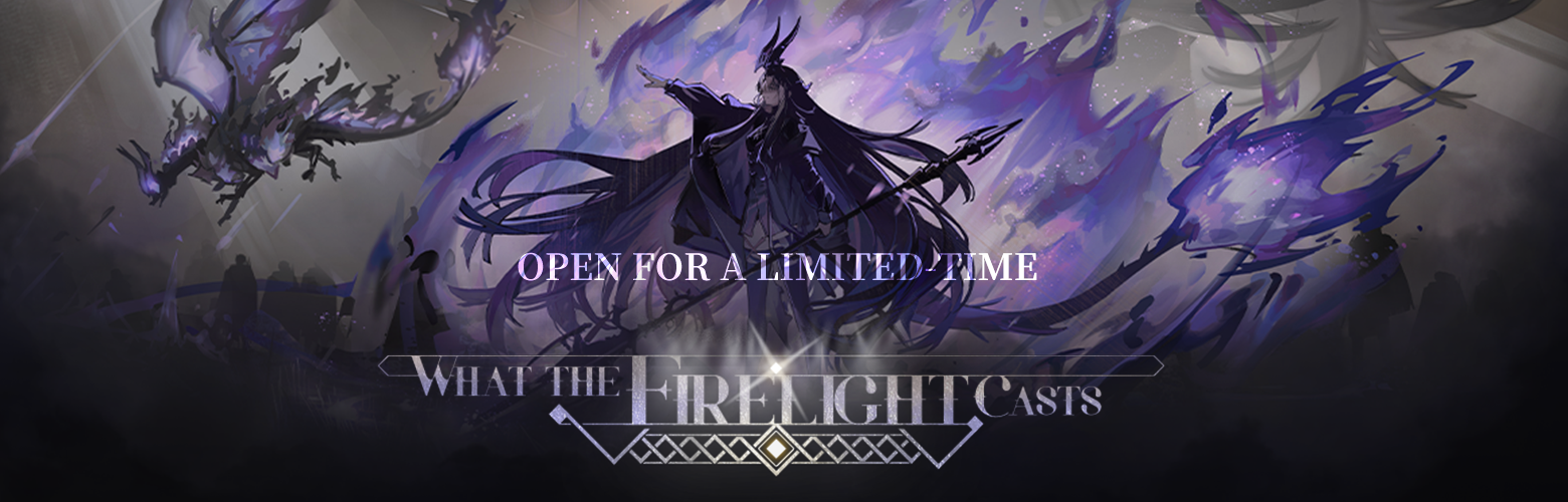 EN What the Firelight Casts banner.png