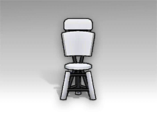 White Leather Broadcast Chair.png