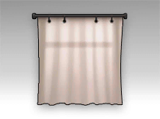 Windows With Closed Curtains.png