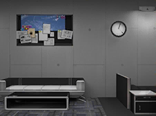 Side Line Simple Black-and-white Furniture.png