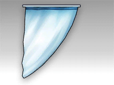 Blue and White Canvas Curtain (Left).png