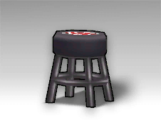 Rehearsal Room Round Stool.png