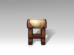 Soft Tall Forest Stool