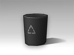 Anti-Explosion Trash Can