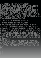 Caesar cipher from "/thefuture" website