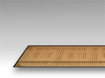 "Noble Bamboo Mat"