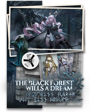 The Black Forest Wills A Dream