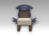 Upholstered Wooden Chair.png