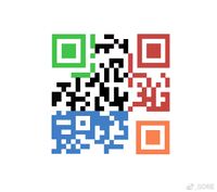 The assembled QR code from TW server PV 1