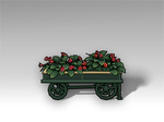 Artificial Flower Cart