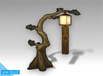 "Twisted Treelamp"