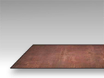 Rust-colored Rug
