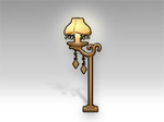 Brass Floor Lamp