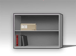 Built-In File Cabinet