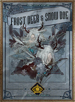 Frost Buck and Snow Doe