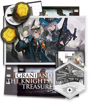 Grani and the Knights' Treasure