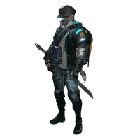 An Operator of R.I.'s paramilitary force