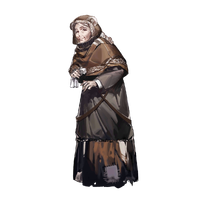 An old female Ursine villager. This image is also used to represent Ivan's wife.