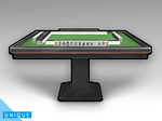 Black Mahjong Table