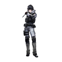 Frost without her rifle