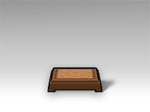 Wooden Short Stool