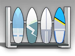 Surfboard Stand