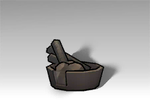 Unlit Coal Pot