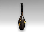 Suspended Punching Bag