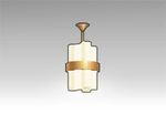 Cylindrical Chandelier
