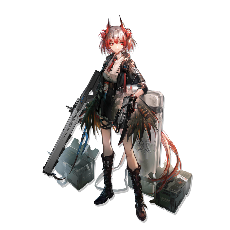 Everybody, please don't ignore Sussurro : r/arknights