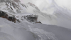 Snowy Mountain Pass Blizzard