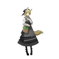 A female Kuranta with blonde hairs. Notice that her sprite is modified from that of Carol's.