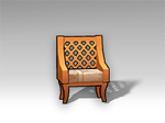 Softwood Chair