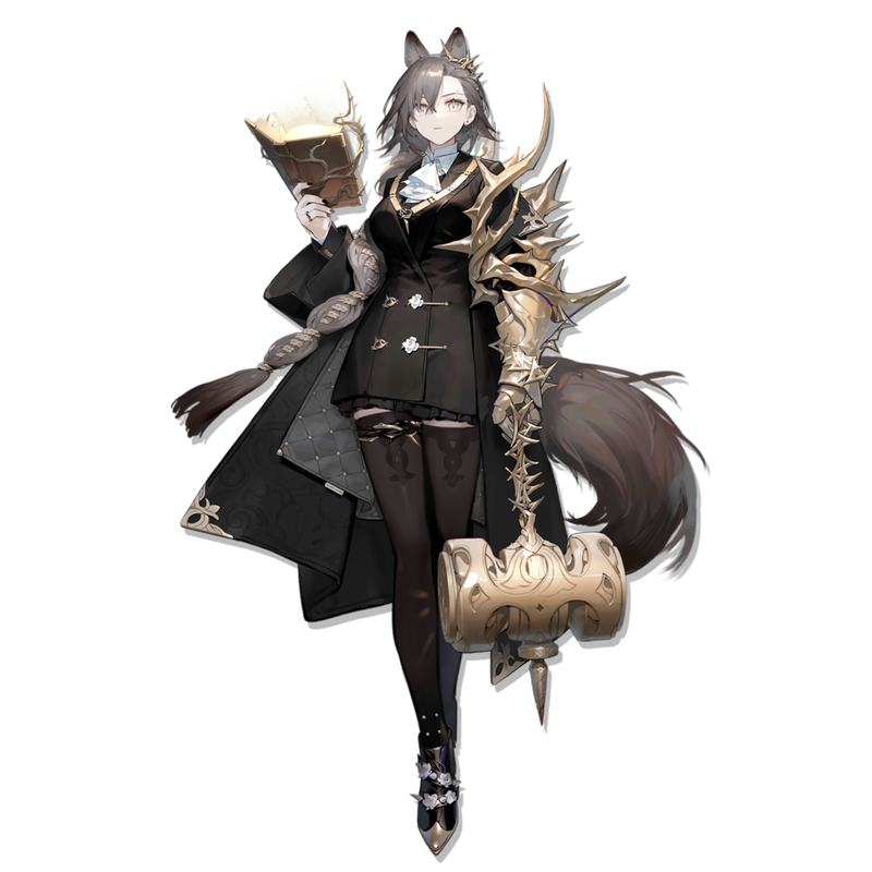 Specter the Unchained - Arknights Terra Wiki