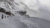 Mount Karlan Path Snowing