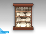 Ursus Tableware Cabinet