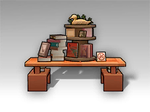 Detective's Desk