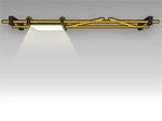 Sliding Rail Lighting